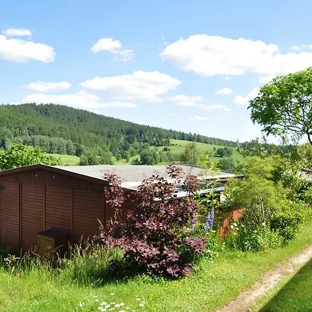 Campingplatz am Waldbad Breitenbach  Exterior foto