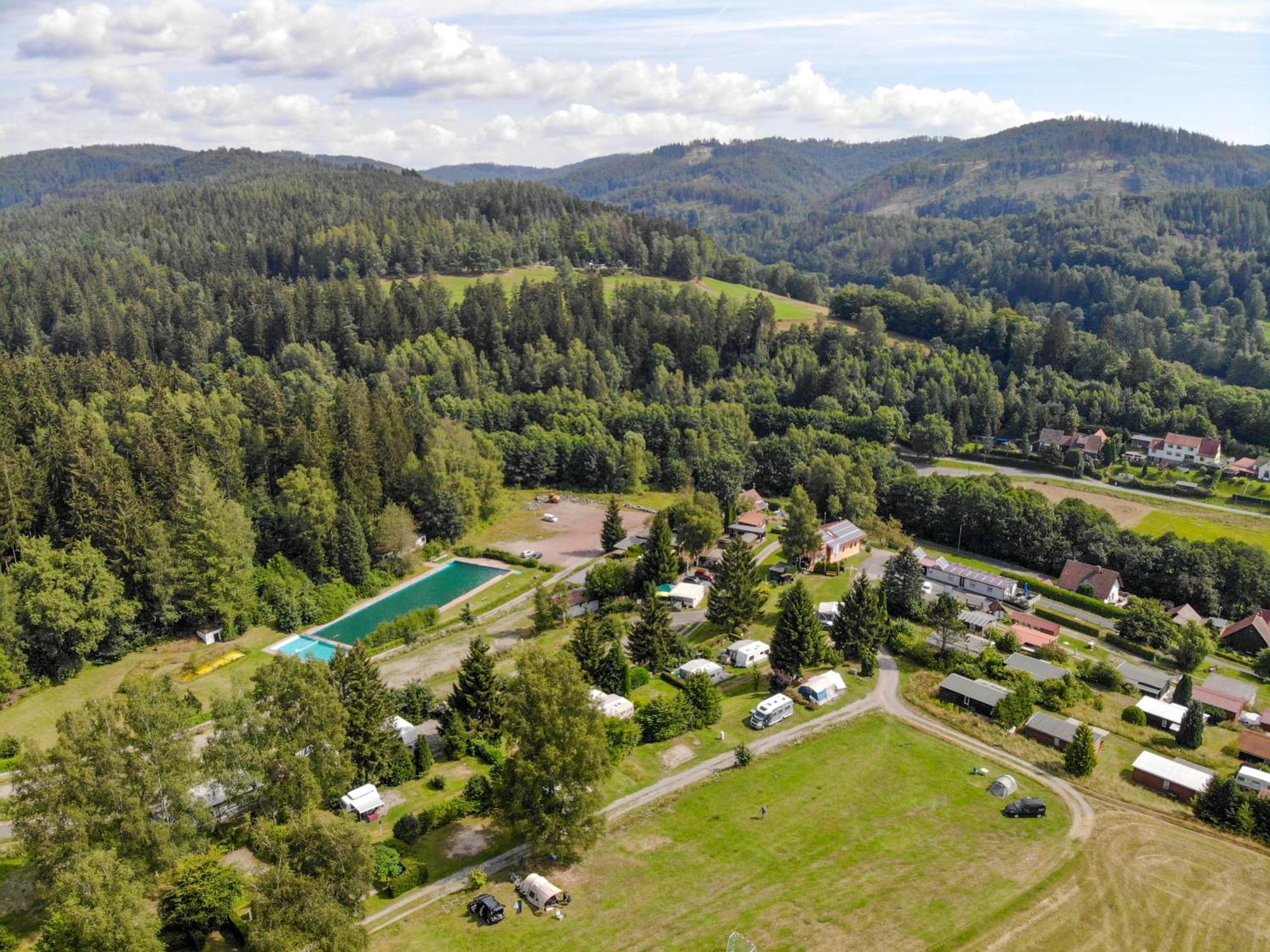 Am Waldbad Campingplatz